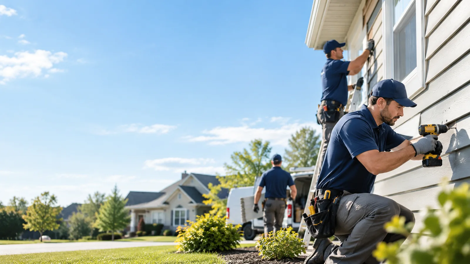 Commercial Siding Repair in Easton, MD